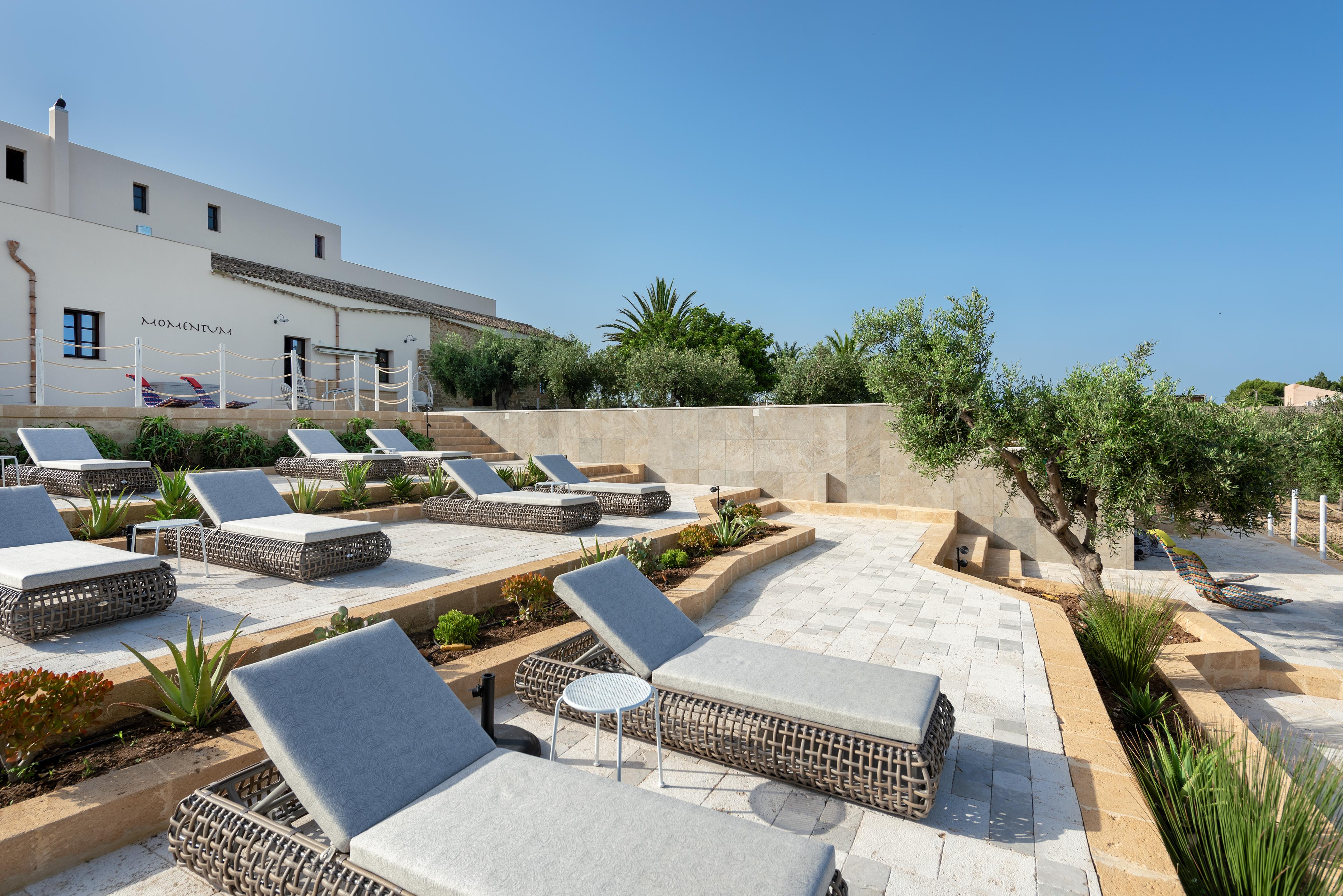 Momentum Wellness Bio Resort Castelvetrano Exterior foto